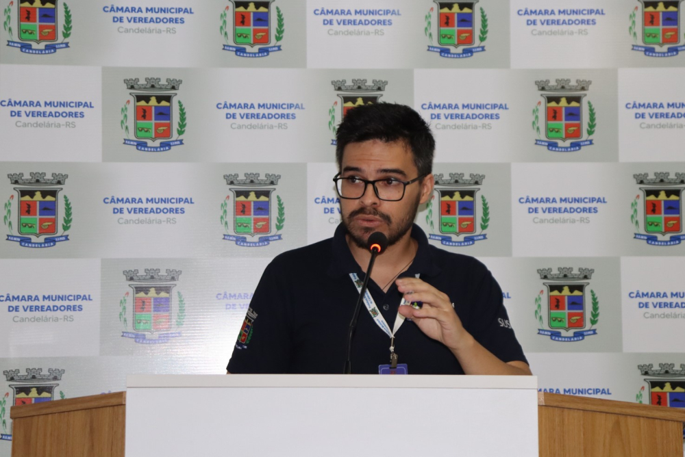 Secretaria da Sade apresenta relatrio na Cmara de Vereadores