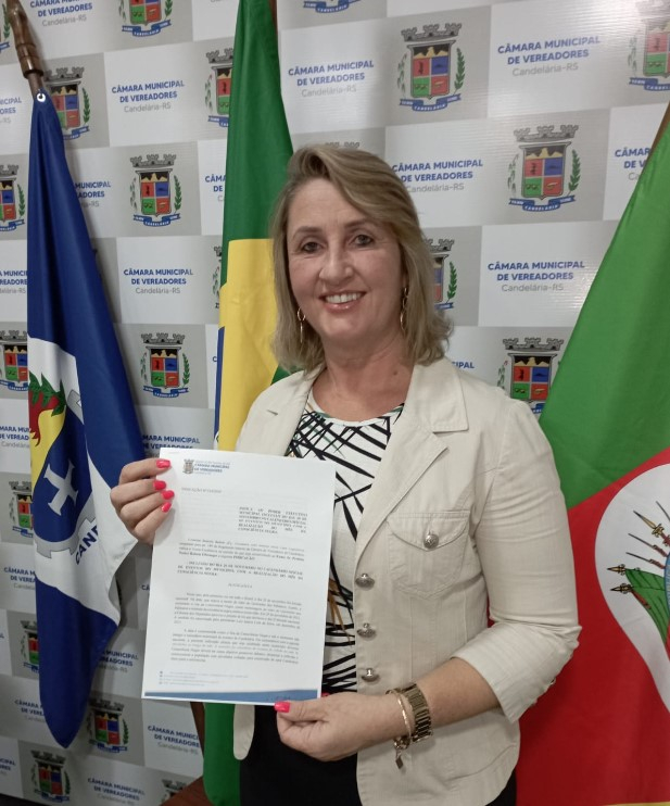 Cristina Rohde (P) indica incluso do Dia da Conscincia Negra no Calendrio Oficial do Municpio