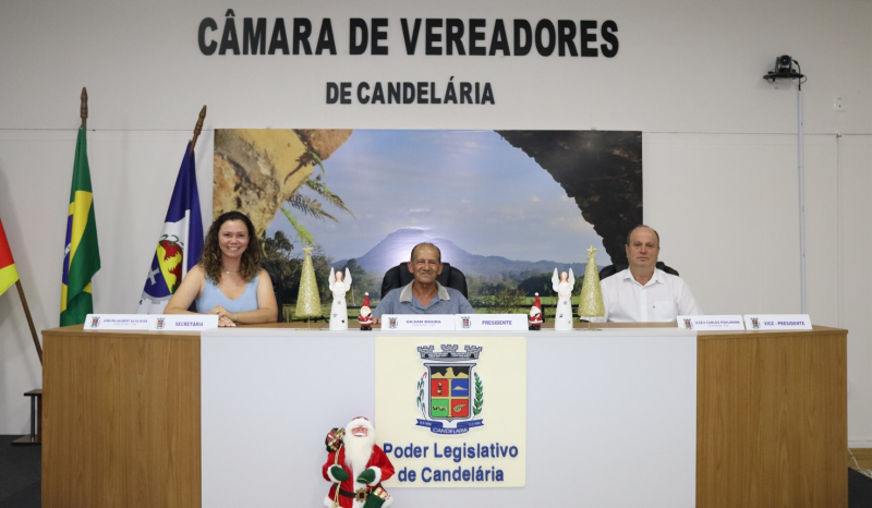 Mesa Diretora 2024
